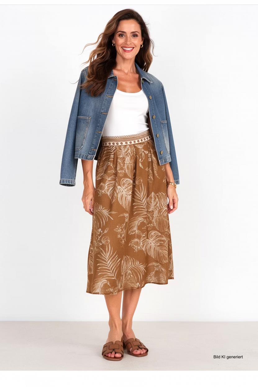 Angoor - Leinenrock CHLOE